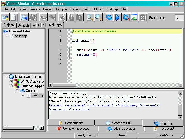 Codeblocks7