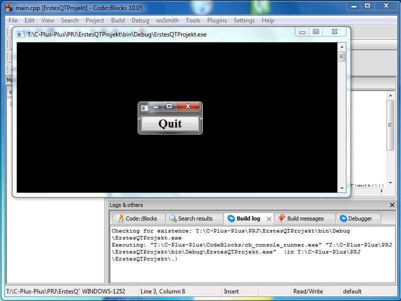 CodeBlocksAufruf 14