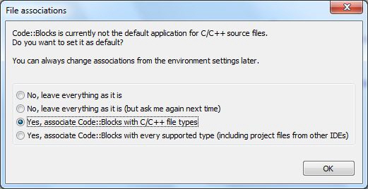 CodeBlocksAufruf 2