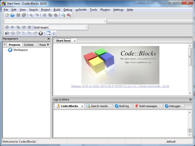 CodeBlocksAufruf 3