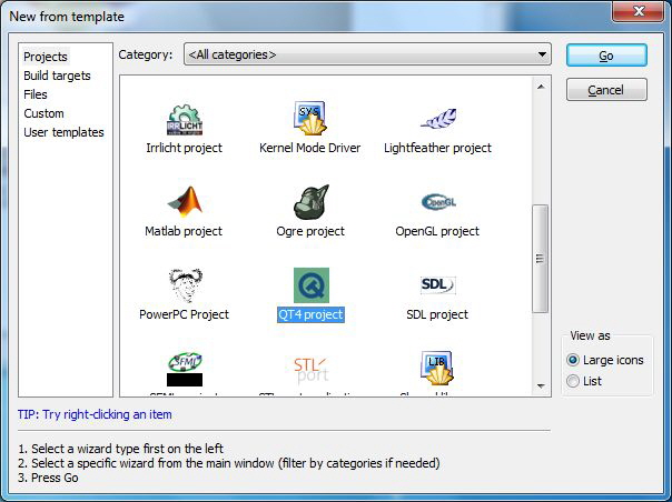 CodeBlocksAufruf 4