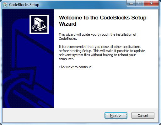 InstallCodeBlocks1 InstallCodeBlocks1