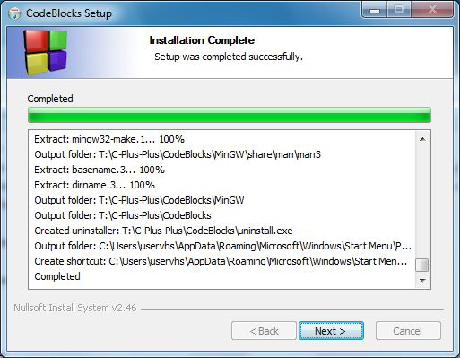 InstallCodeBlocks5
