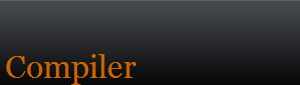Compiler