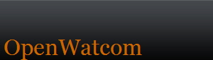 OpenWatcom